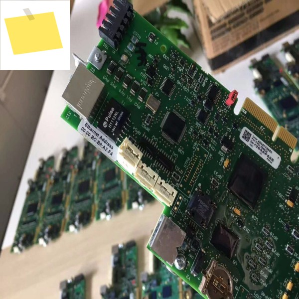PN-184930 CPU 보드, 좋은 상태 사용 제품 이미지