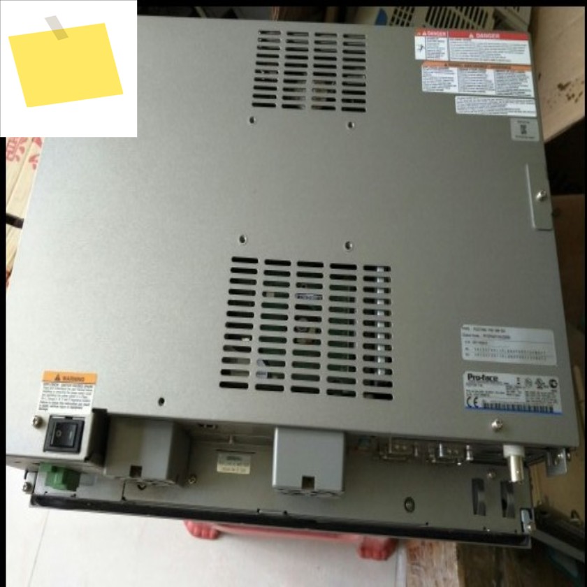 PS3710A-T42-5M-SU HMI 좋은 상태 사용 제품 이미지