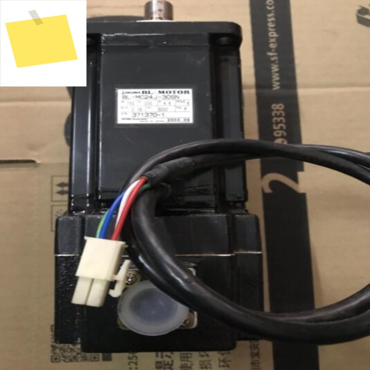 BL-MC24J-30SN AC 서보 모터, 양호한 상태 제품 이미지