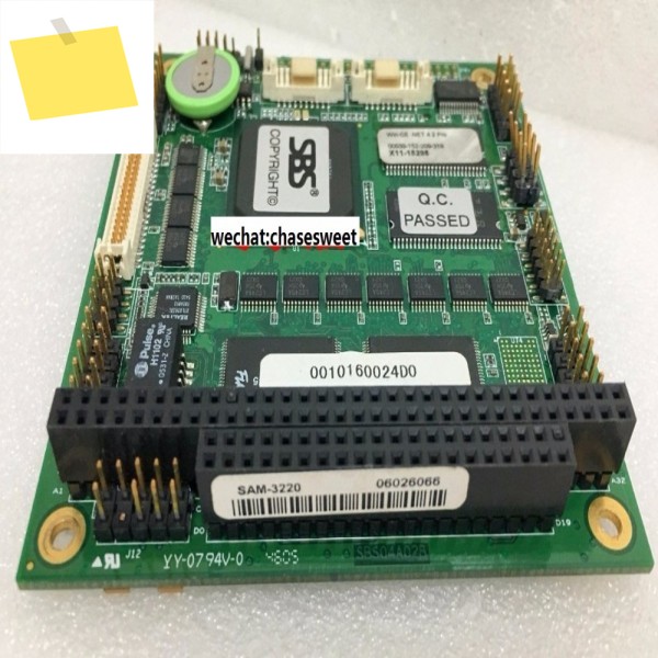 SAM-3220 SBS PC104 SBS04A02B 산업용 보드, EIDE CF 카드 지지대 가능 제품 이미지