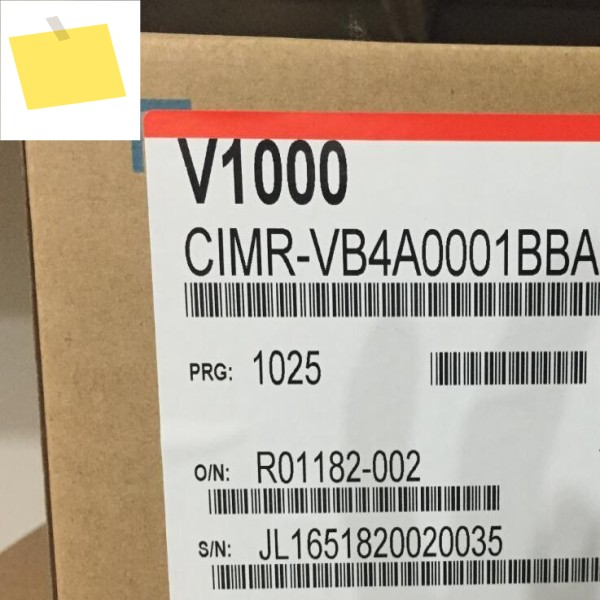 V1000 인버터 CIMR-VB2A0001BBA, 0.1KW 제품 이미지