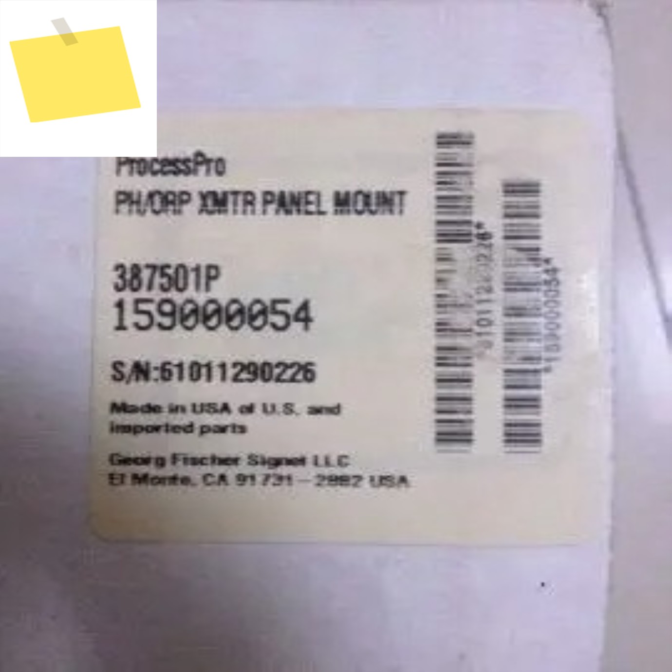 PHORP 새제품 및 송신기, 3-8750-1P, 제품 이미지