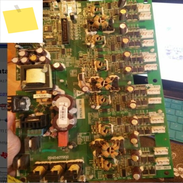 AB400 시리즈용 CPU 보드, 22P-D310A103, 160kw, 양호한 상태 사용 제품 이미지