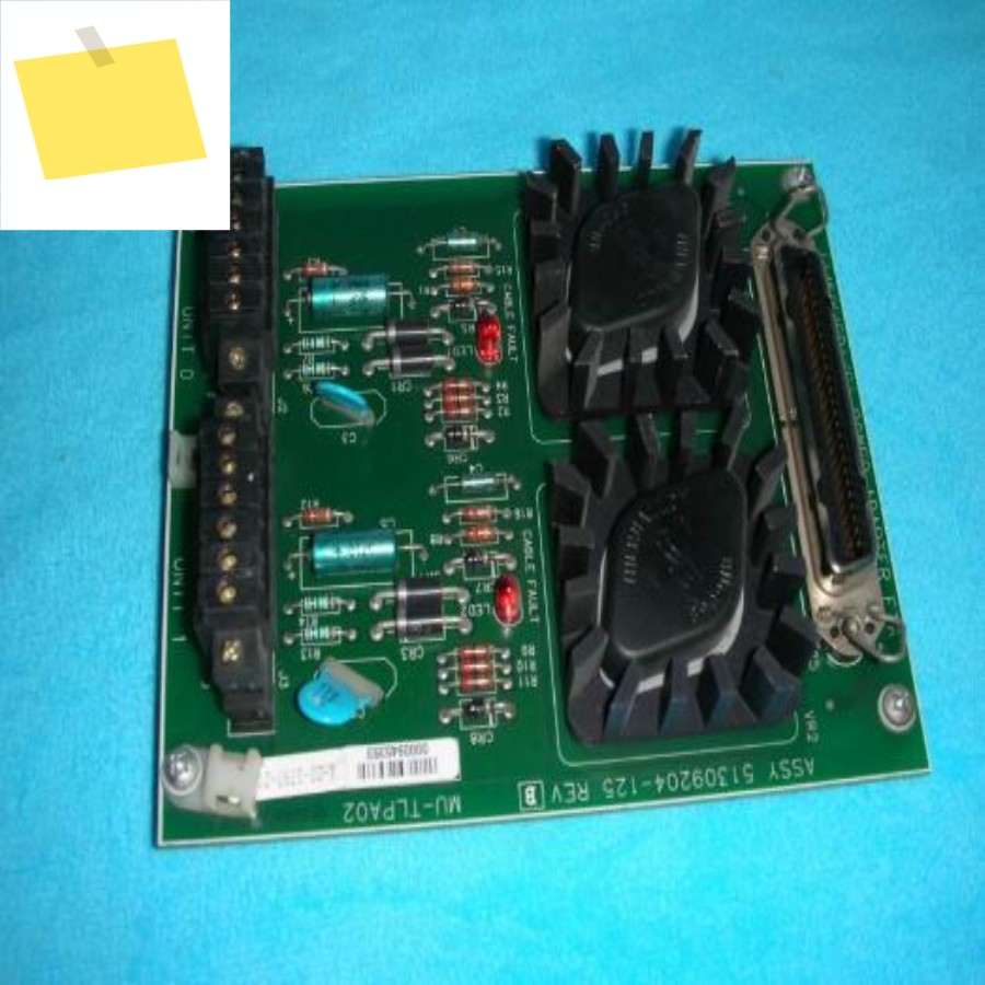 ASSY MU-TLPA02 보드, 51309204-125 제품 이미지
