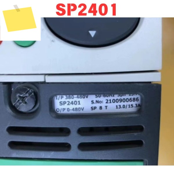 중고 SP240 주파수 변환기 기능 테스트 OK 제품 이미지