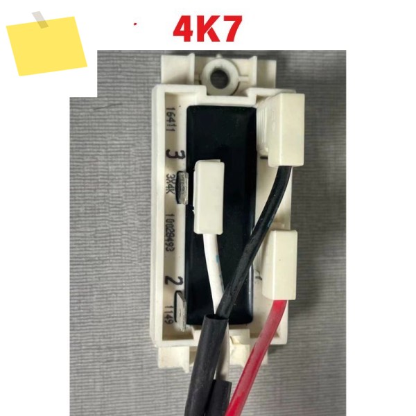 사용된 4K7 동일 전압 저항기 기능 테스트 완료 제품 이미지
