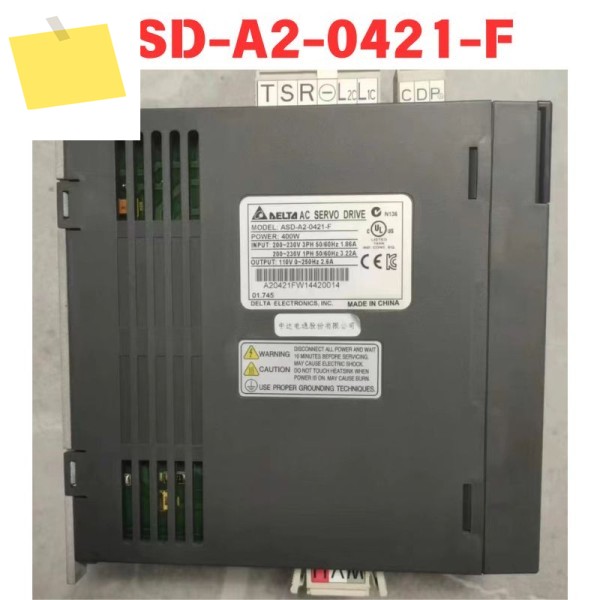 중고 서보 드라이버 ASD-A2-0421-F 기능 테스트 OK 제품 이미지