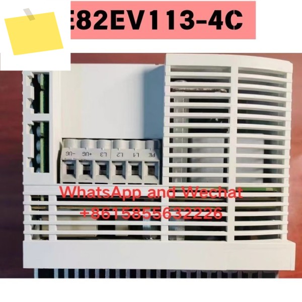 중고 주파수 변환기 E82EV113-4C 기능 테스트 완료 제품 이미지