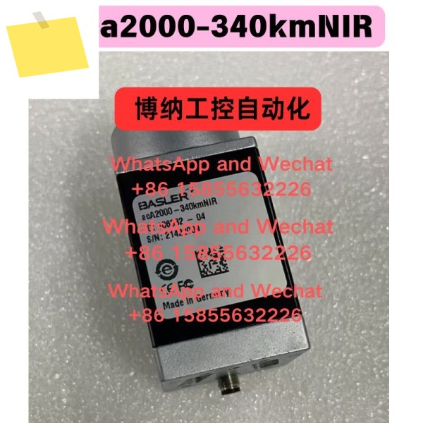 중고 aca2000-340kmNIR 산업용 근적외선 고속 카메라 기능 테스트 OK 제품 이미지