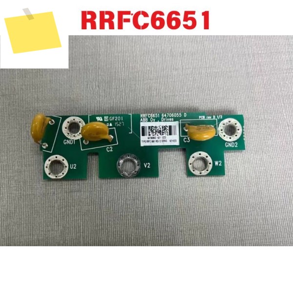 중고 RRFC6651 필터 보드 기능 테스트 OK 제품 이미지