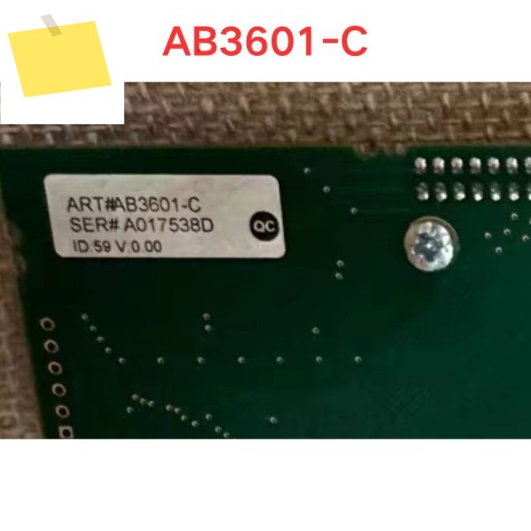 중고 AB3601-C 통신 보드, DX 기능 테스트에 적합 제품 이미지