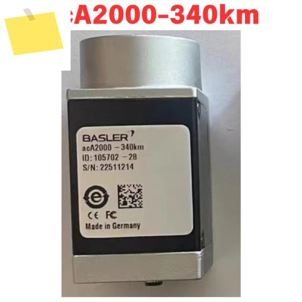 중고 acA2000-340km 글로벌 고속 촬영 340프레임, 카메라 기능 테스트 완료 제품 이미지