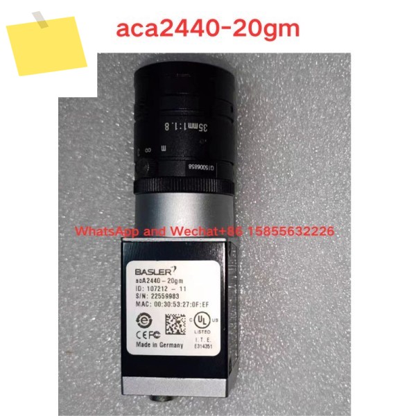 중고 aca2440-20gm 산업용 카메라 기능 테스트 OK 제품 이미지