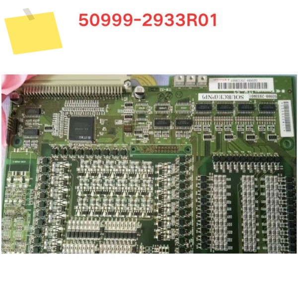 중고 50999-2933R01 Kawasaki 로봇 IO 보드 - PNP 기능 테스트 OK 제품 이미지