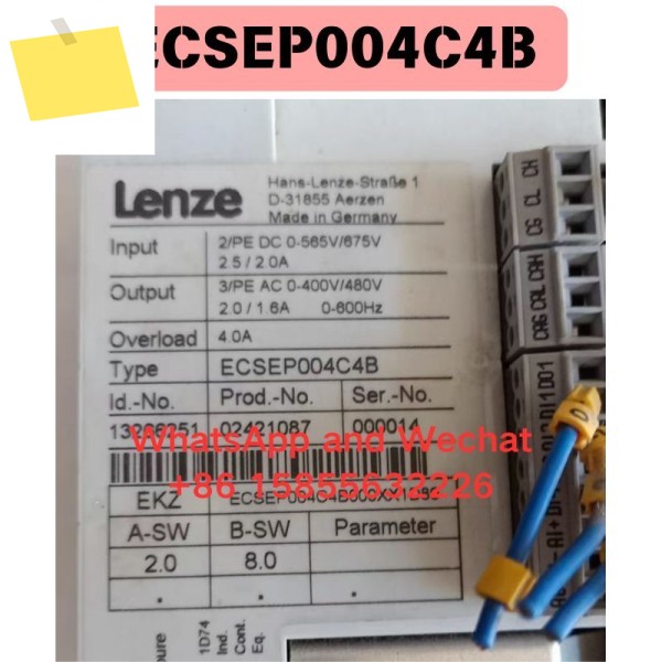 중고 드라이버 ECSEP004C4B 기능 테스트 완료 제품 이미지