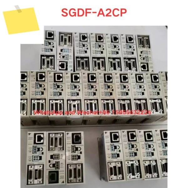 중고 SGDF-A2CP 서보 드라이버 기능 테스트 OK 제품 이미지