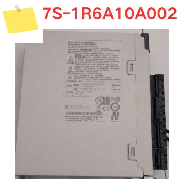 중고 SGD7S-1R6A10A002 서보 드라이버 기능 테스트 OK 제품 이미지