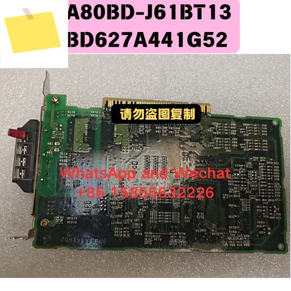 중고 통신 보드 A80BD-J61BT13 BD627A441G52 기능 테스트 OK 제품 이미지