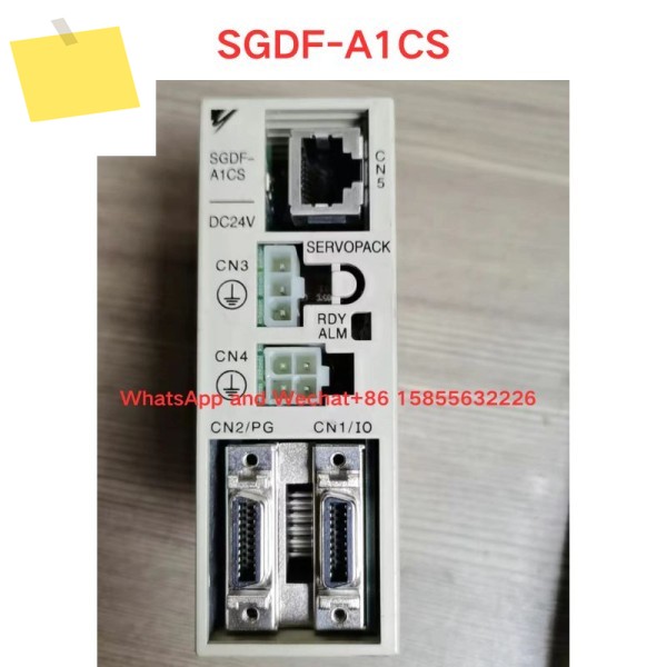 중고 SGDF-A1CS 서보 드라이버 기능 테스트 OK 제품 이미지