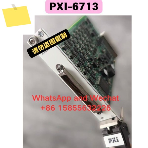 PXI-6713 수집 카드 기능 테스트 사용 OK 제품 이미지