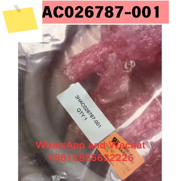 신품 3HAC026787-001002003004 로봇 전원선 바랍니다 제품 이미지