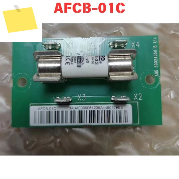중고 AFCB-01C ABB 전원 공급 장치 프런트 엔드 보호 기능 테스트 OK 제품 이미지