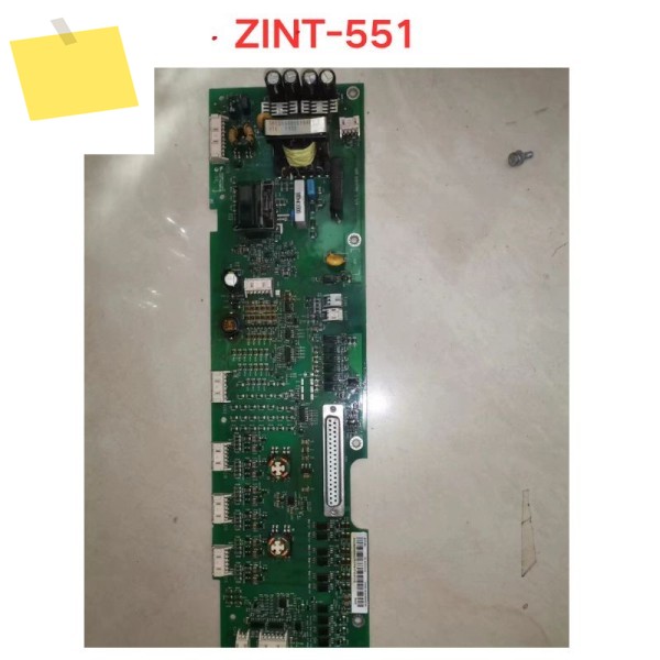 중고 ZINT-551 ABB880 전원 보드 드라이버 기능 테스트 OK 제품 이미지