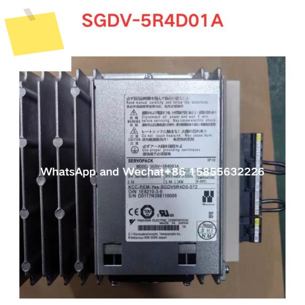 중고 SGDV-5R4D01A 서보 드라이버 기능 테스트 OK 제품 이미지