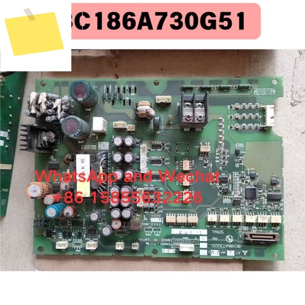 중고 인버터 메인 파워 보드 드라이버 BC186A730G51, 미쓰비시 A700, FR-A740 제어 기능 테스트 OK 제품 이미지