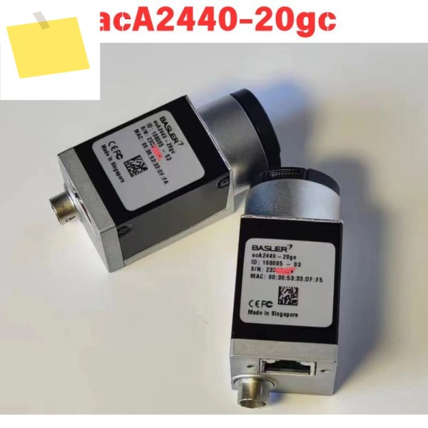 중고 acA2440-20gc 산업용 카메라 기능 테스트 OK 제품 이미지