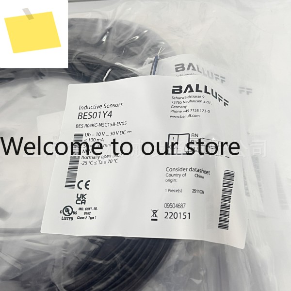 형 새 BALLUFF 센서 BIW1-E310-M0075-P1-S115 제품 이미지