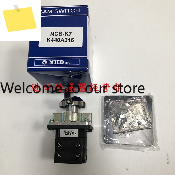 대만산 축하전보 NHD 트랜스퍼 스위치 NCS-K7 K440A216 다단계 위조품 1개당 10배 보상 제품 이미지