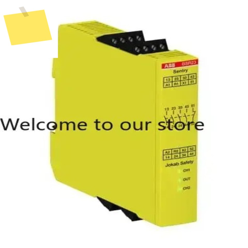2025.4 ABB 안전 릴레이 센트리 BSR23 24VDC 2TLA010041R0600 제품 이미지