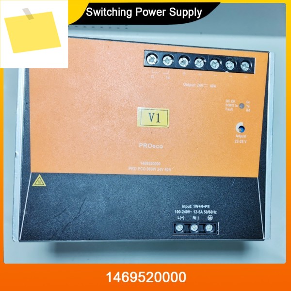 1469520000 스위칭 전원 공급 장치 PRO ECO 960W 24V 40A 제품 이미지