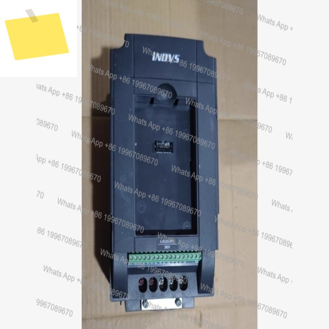 주파수 변환기 380V-4kw 중고 분해 기능은 정상입니다. 제품 이미지