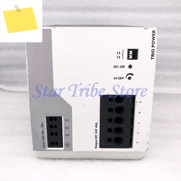3상 스위칭 전원 공급 장치 TRIO-PS-2G3AC24DC40 24V40A 2903156 제품 이미지