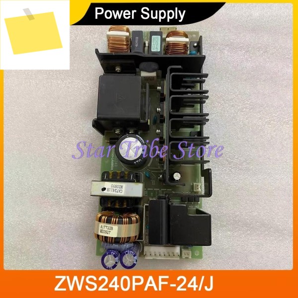 5060Hz 100-240VAC 단일 출력 24V 10A 스위칭 전원 공급 장치 ZWS240PAF-24J 산업용 제품 이미지