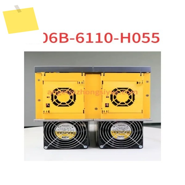 A06B-6110-H055 CNC 시스템용 서보 전원 공급 장치 제품 이미지