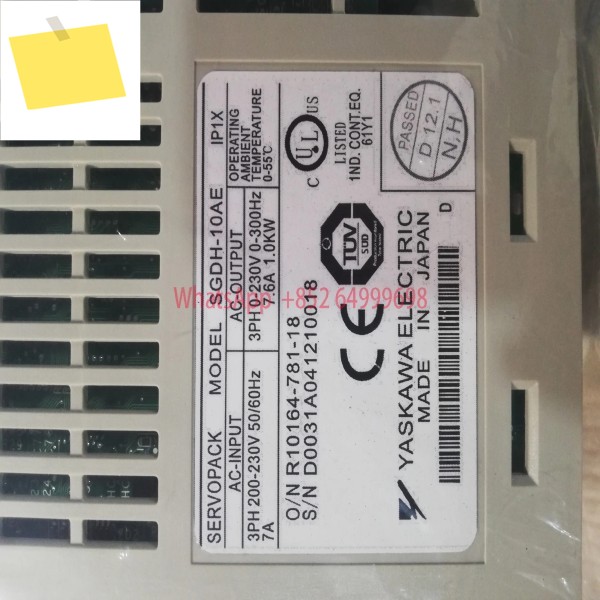 SGDH-10AE CNC 시스템 기계용 서보 드라이브 제품 이미지