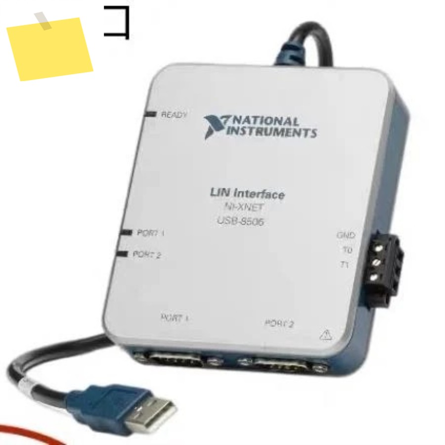 2025년 미국 NI USB-8506 듀얼 채널 데이터 수집 카드 784664-01 새해 에디션! 제품 이미지