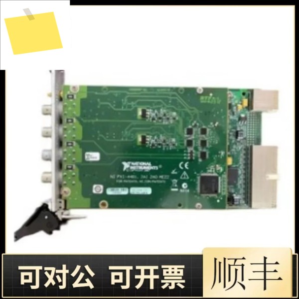 NI PXI-4462 다이나믹 신호 분석기 24비트 데이터 수집 카드 제품 이미지