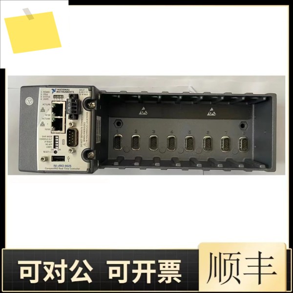 US NI CRIO-9025 Virtex-5 LX110 섀시가 포함된 내장형 실시간 컨트롤러 제품 이미지