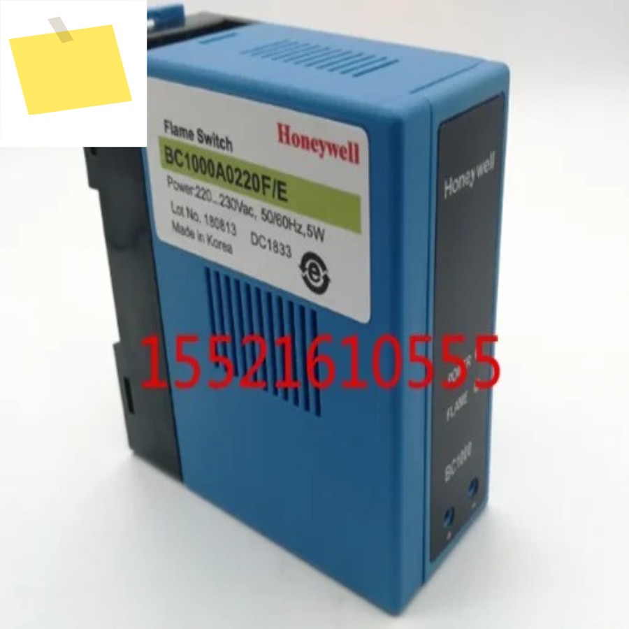 BC1000A0220FE 화염 감지기 하니웰 이온 바 증폭기 제품 이미지