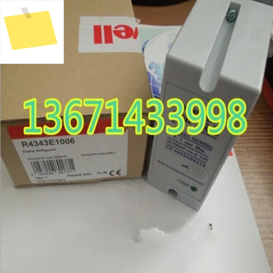 R4343E1006 화염 감지기 하니웰 컨트롤러 115V 제품 이미지