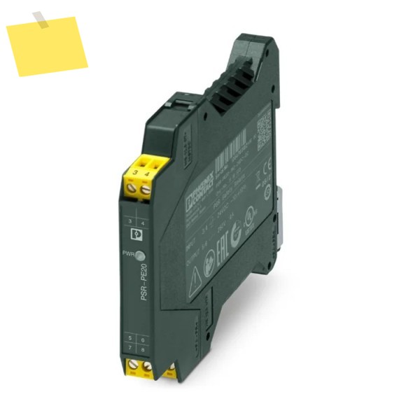 PSR-PE20-1NO-24DC-SC - 커플링 릴레이 1119573 제품 이미지