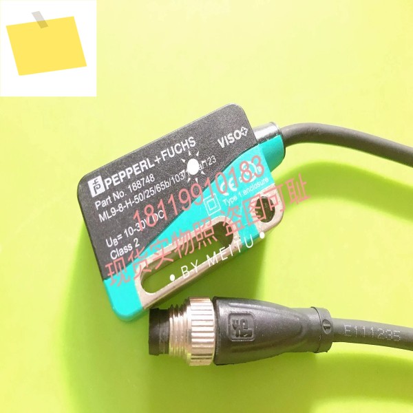 P+F 광전 스위치 ML9-8-H-502565b103115a123 188748 제품 이미지