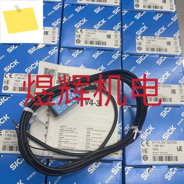 Sick, Sensor WTV4-3N1322S90 제품 이미지