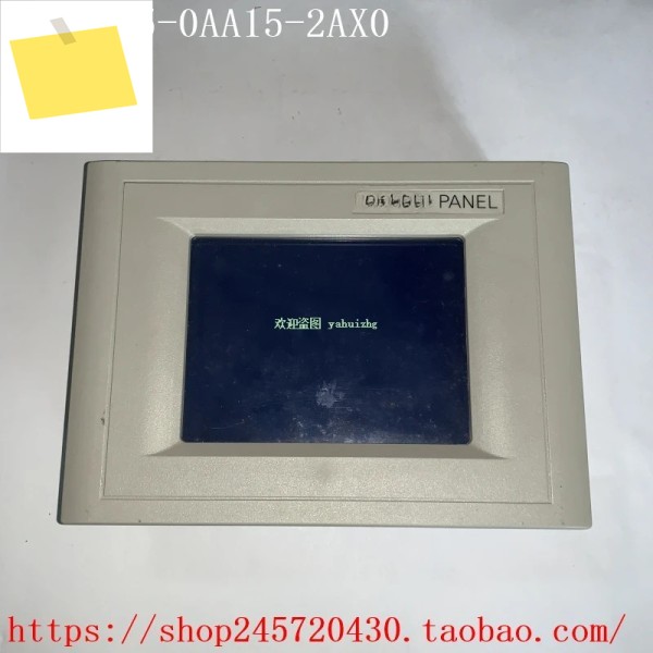 6AV6545-0AA15-2AX0 터치 스크린 TP070 원래 제품 이미지