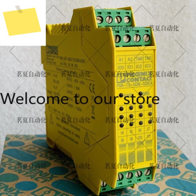 피닉스 안전 릴레이 PSR-SCP-24DCTSSDI8SDIO4 2986038 제품 이미지