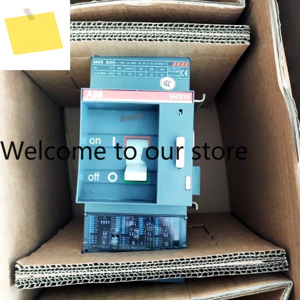 ABB SACE S4H 160 PR212P LSIG 서랍형 제품 이미지